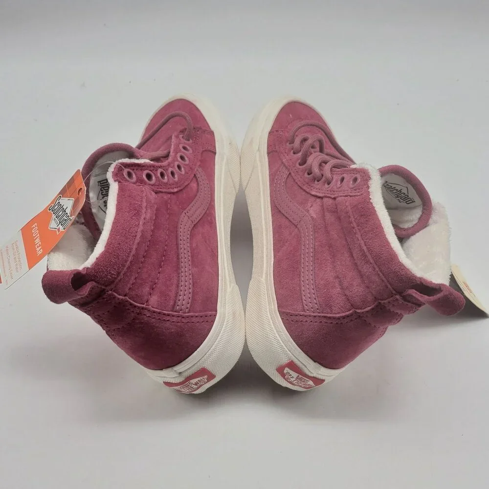 Vans Sk8-Hi Mte Suede Sneaker Shoes In Dry Rose Womens‎ Size 5
